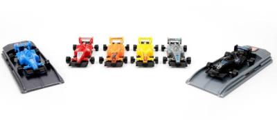 Opakowanie Wyrzutnia 2szt + autko 6szt