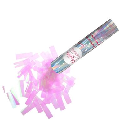 Opakowanie Wyrzutnia z opalizującym konfetti