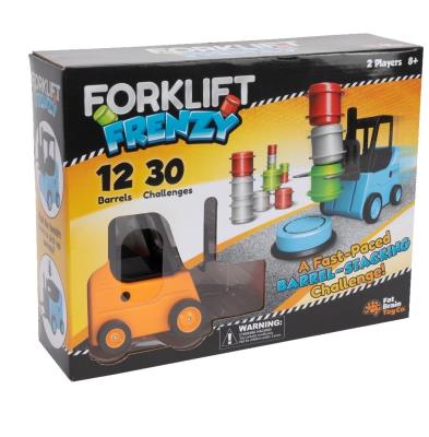 Opakowanie Wyścig Wózków Widłowych Gra Forklift Frenzy