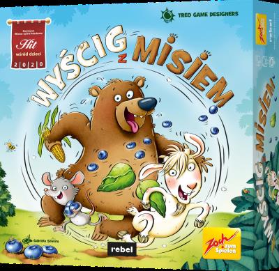 Opakowanie Wyścig z misiem REBEL