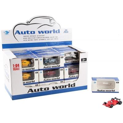 Opakowanie Wyścigówka metalowa MIX