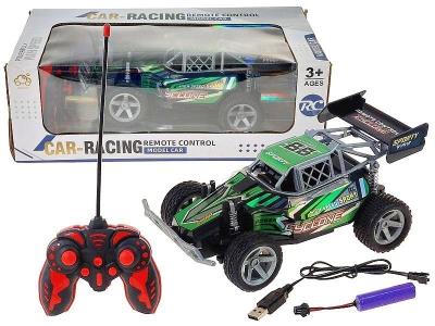 Opakowanie Wyścigówka R/C 5 funkcji 1:16