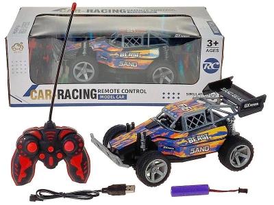 Opakowanie Wyścigówka R/C 5 funkcji 1:16