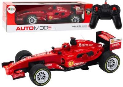 Opakowanie Wyścigówka RC 1:12 czerwona