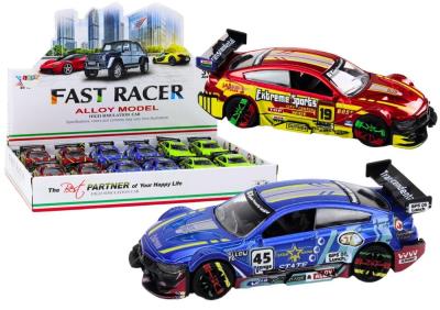 Opakowanie Wyścigówka z napędem 1:36 MIX