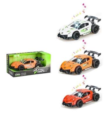 Opakowanie Wyścigówka ze światłem i dźwiękiem MIX