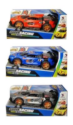 Opakowanie Wyścigówka ze światłem MIX