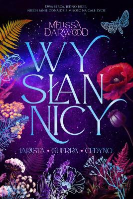 Wysłannicy. Autor: Darwood Melissa. SmakLiter.pl Okładka książki Wysłannicy