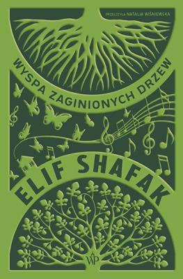 Okładka książki Wyspa zaginionych drzew