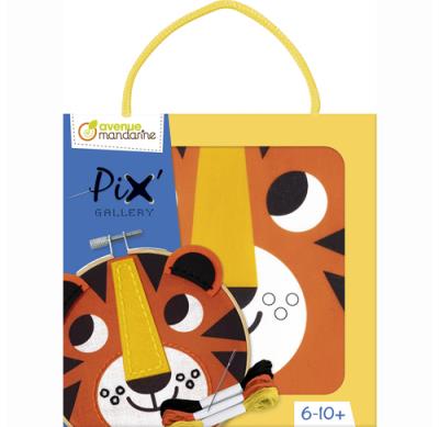 Opakowanie Wyszywanka Pix Gallery Tygrys