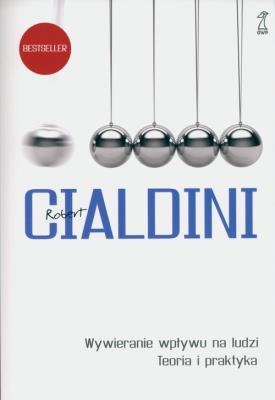 Okładka książki Wywieranie wpływu na ludzi Teoria i praktyka (wyd. 2023)