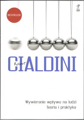 Wywieranie wpływu na ludzi. Teoria i praktyka wyd. 2024. Autor: Robert Cialdini. SmakLiter.pl Okładka książki Wywieranie wpływu na ludzi. Teoria i praktyka wyd. 2024