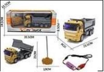 Opakowanie Wywrotka 1:30 zdalnie sterowana ze światłem