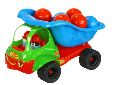 Wywrotka Bączek z piłeczkami. Wydawca: Baczek. SmakLiter.pl Opakowanie Wywrotka Bączek z piłeczkami