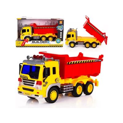 Opakowanie Wywrotka ciężarowa światło i dźwięk 1:16