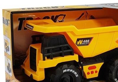 Opakowanie Wywrotka ciężarówka żółta