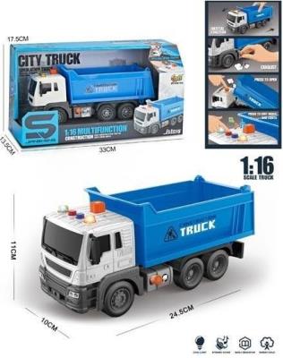 Opakowanie Wywrotka z dźwiękiem i światłem