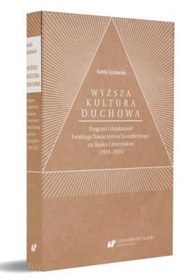 Okładka książki Wyższa kultura duchowa. Program i działalność...