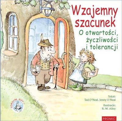 Okładka książki Wzajemny szacunek