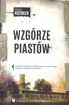 Okładka książki Wzgórze Piastów