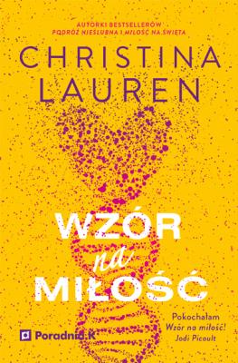 Wzór na miłość. Autor: Christina Lauren. SmakLiter.pl Okładka książki Wzór na miłość
