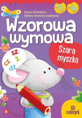 Okładka książki Wzorowa wymowa dla 5- i 6-latków
