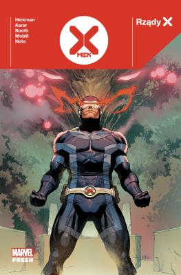 Okładka książki X-Men T.1 Rządy X