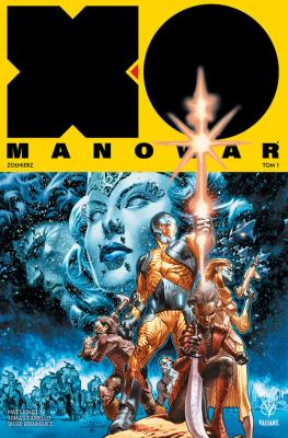 X-O Manowar 1 Żołnierz. Autor: Kindt Matt. SmakLiter.pl Okładka książki X-O Manowar 1 Żołnierz