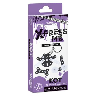 Opakowanie X-Press Me Brelok Diy Kot
