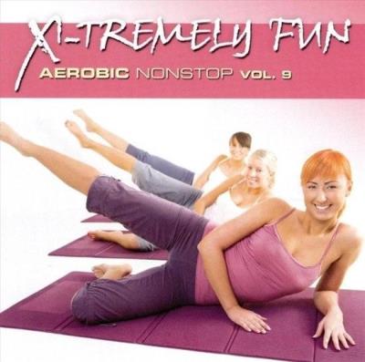 Opakowanie X-Tremely Fun - Aerobic Non stop Vol. 9 CD