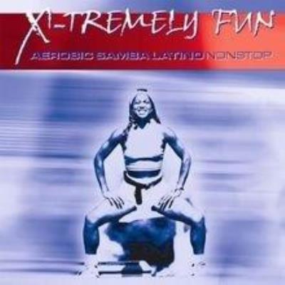 Opakowanie X-Tremely Fun - Aerobic samba latino CD