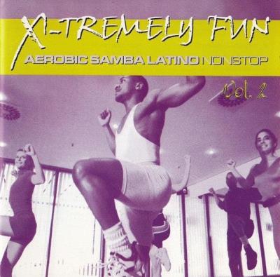 Opakowanie X-Tremely Fun - Aerobic Samba Latino Nonstop.. CD