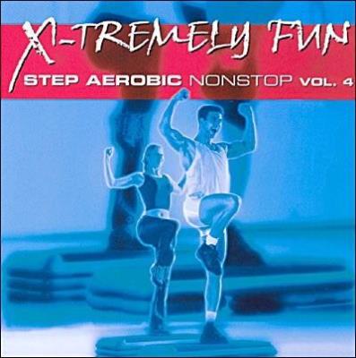 Opakowanie X-Tremely Fun - Aerobic Step Vol.4 CD