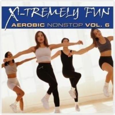 Opakowanie X-Tremely Fun - Aerobic Vol. 6 Nonstop CD