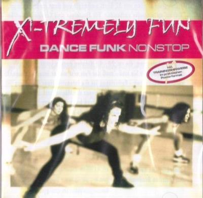 Opakowanie X-Tremely Fun - Dance Funk Non Stop CD