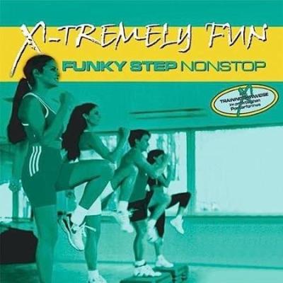 Opakowanie X-Tremely Fun - Funky Step Nonstop CD