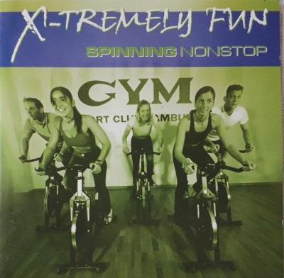 Okładka książki X-Tremely Fun - Spinning Nonstop CD