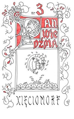 Okładka książki Xięciomorf. Pan Wiedźma. Tom 3