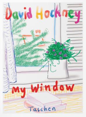 Opakowanie xl-Hockney, My Window-GB