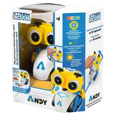 Opakowanie Xtrem Bots Robot Andy
