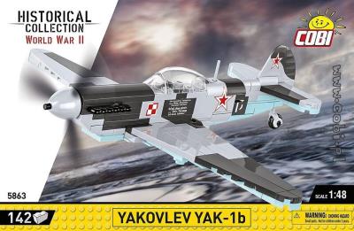 Opakowanie Yakovlev Yak-1b