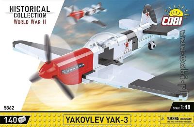 Opakowanie Yakovlev Yak-3