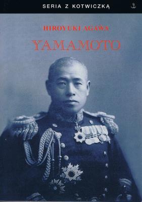 Yamamoto. Autor: Hiroyuki Agawa. SmakLiter.pl Okładka książki Yamamoto