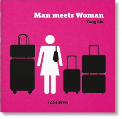 Yang Liu Man meets Woman. Autor: Liu Yang. SmakLiter.pl Okładka książki Yang Liu Man meets Woman