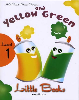 Okładka książki Yellow and Green + CD-ROM SB MM PUBLICATIONS