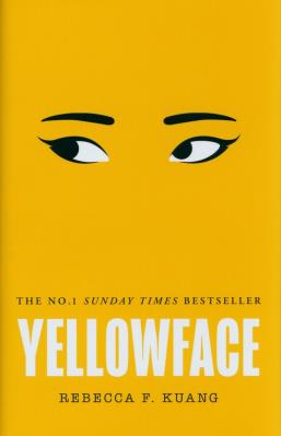 Yellowface. Autor: Rebecca F. Kuang. SmakLiter.pl Okładka książki Yellowface