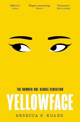 Yellowface. Autor: Rebecca F. Kuang. SmakLiter.pl Okładka książki Yellowface