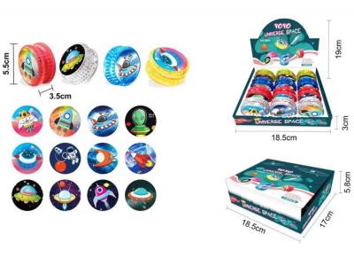 Opakowanie Yo-Yo świecące mix