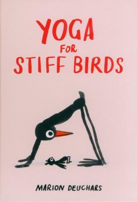 Yoga for Stiff Birds. Autor: Deuchars Marion. SmakLiter.pl Okładka książki Yoga for Stiff Birds