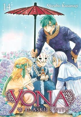 Yona w blasku świtu. Tom 14. Autor: Mizuho Kusanagi. SmakLiter.pl Okładka książki Yona w blasku świtu. Tom 14